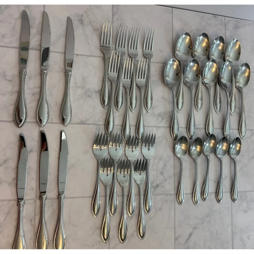 Oneida Arbor American Harmony Stainless Steel Various Flatware